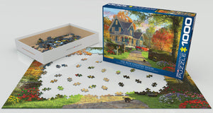 '- Educajoc Puzzle Casa Azul