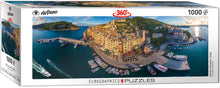 Cargar imagen en el visor de la galería, &#39;- Educajoc Puzzle Paronama Porto Venere - Italy
