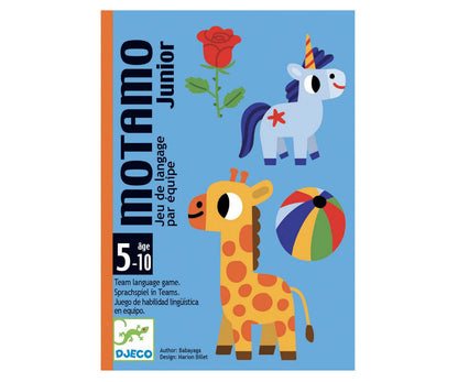 Cartas Motamo Junior