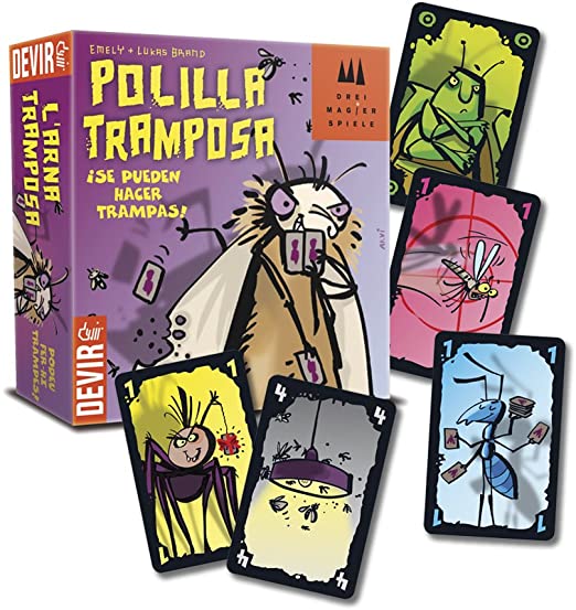 LA POLILLA TRAMPOSA