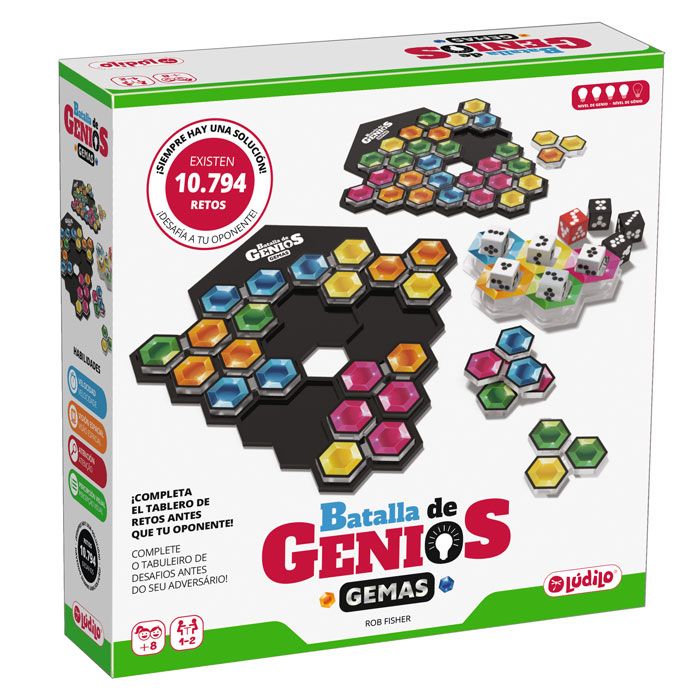 Batalla de Genios Gemas