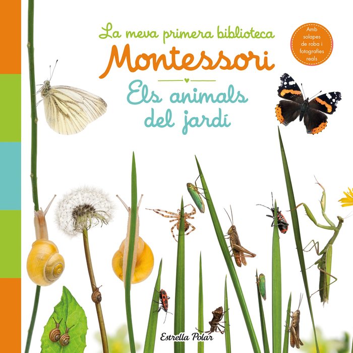 ELS ANIMALS DEL JARDI LA MEVA PRIMERA BIBLIOTECA MONTESSORI