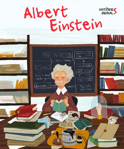 ALBERT EINSTEIN HISTORIES GENIALS