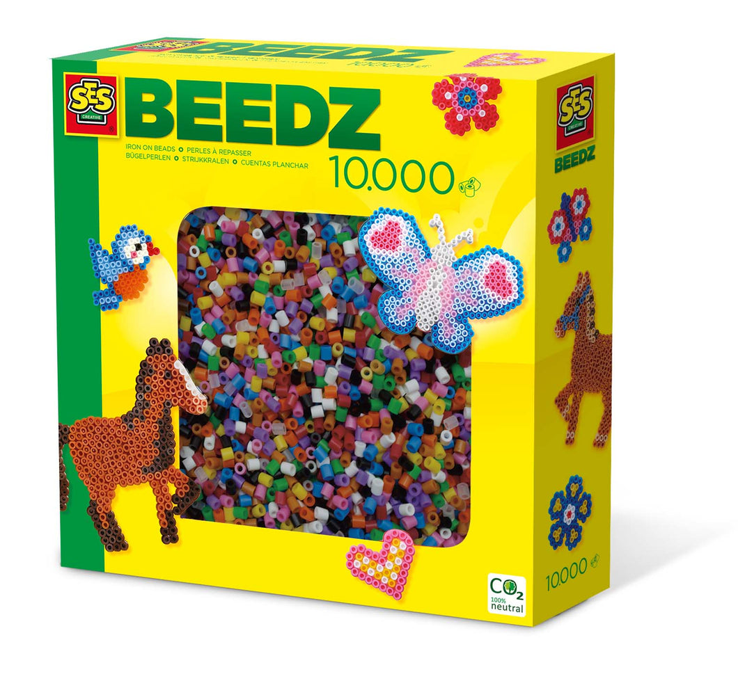 10.000 Beedz de colores para planchar