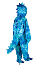 Cargar imagen en el visor de la galería, Mono Tyrannosaurus, azul  (5-6 años)
