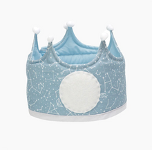 Cargar imagen en el visor de la galería, Corona cumpleaños constelación blue grey
