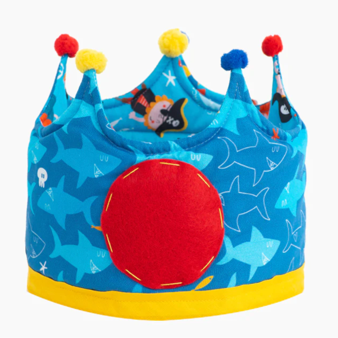 Corona cumpleaños reversible Ocean