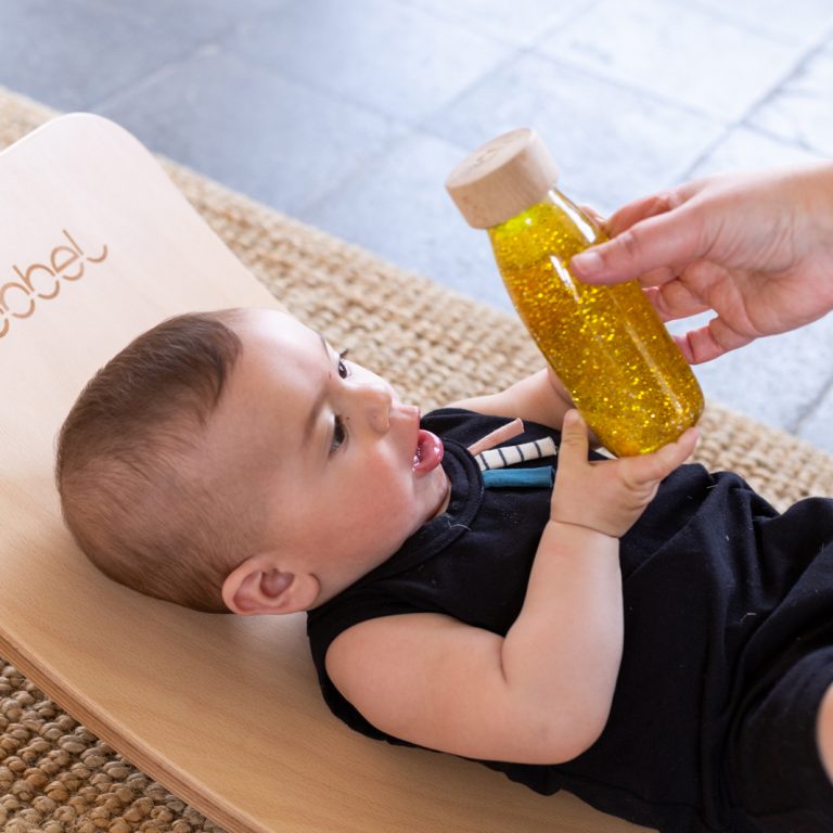 '- Educajoc FLOAT BOTTLE Yellow