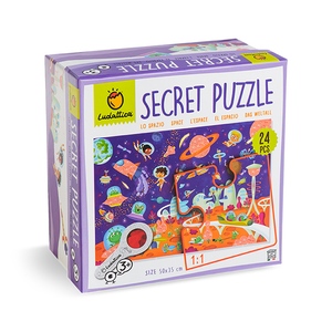 Secret Puzzle El Espacio