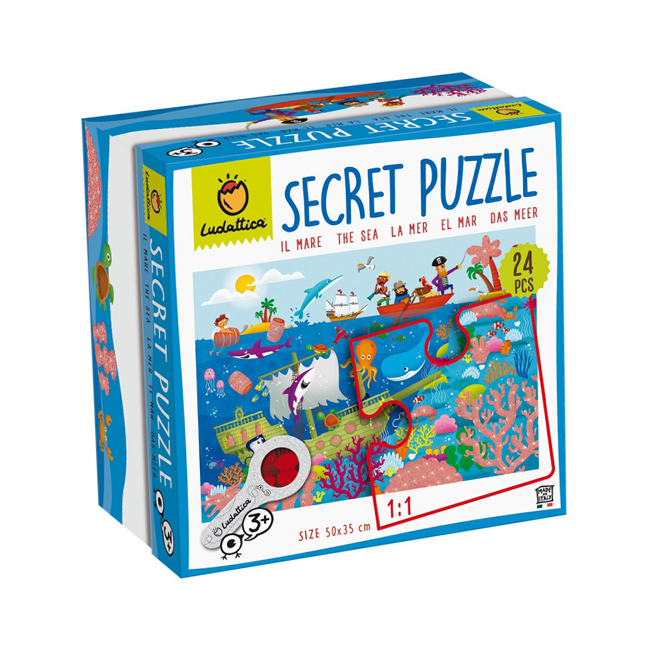 Secret Puzzle El Mar