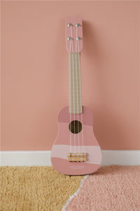 Guitarra rosa