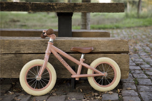 Bicicleta de Equilibrio Rosa