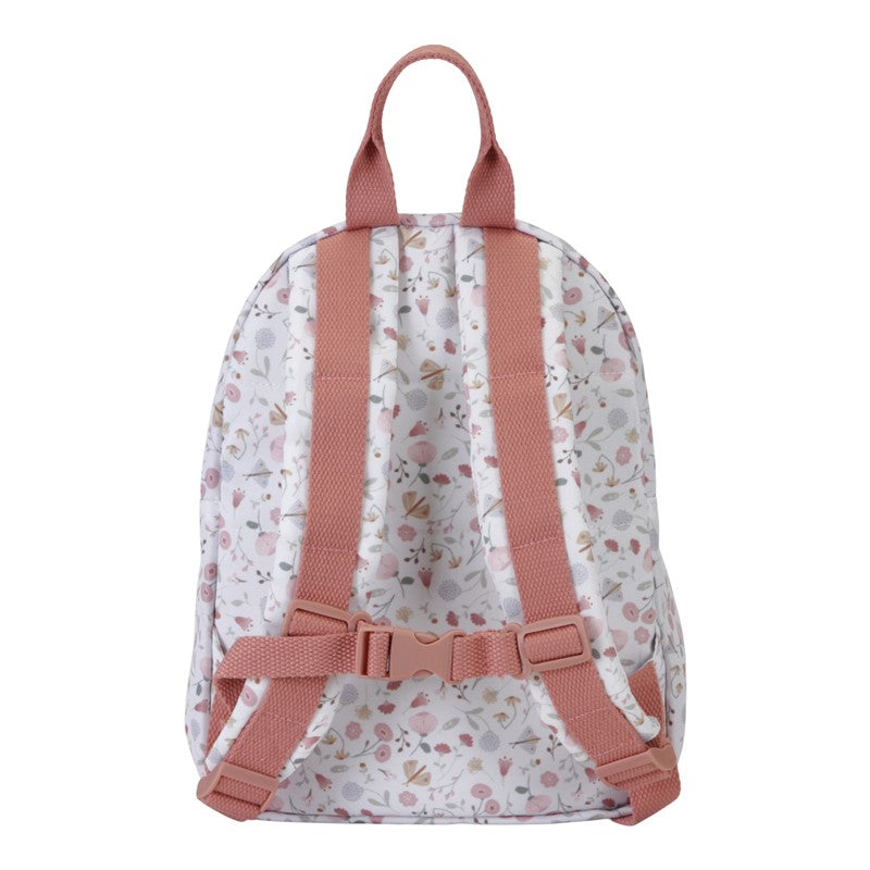 MOCHILA FLORES & MARIPOSAS