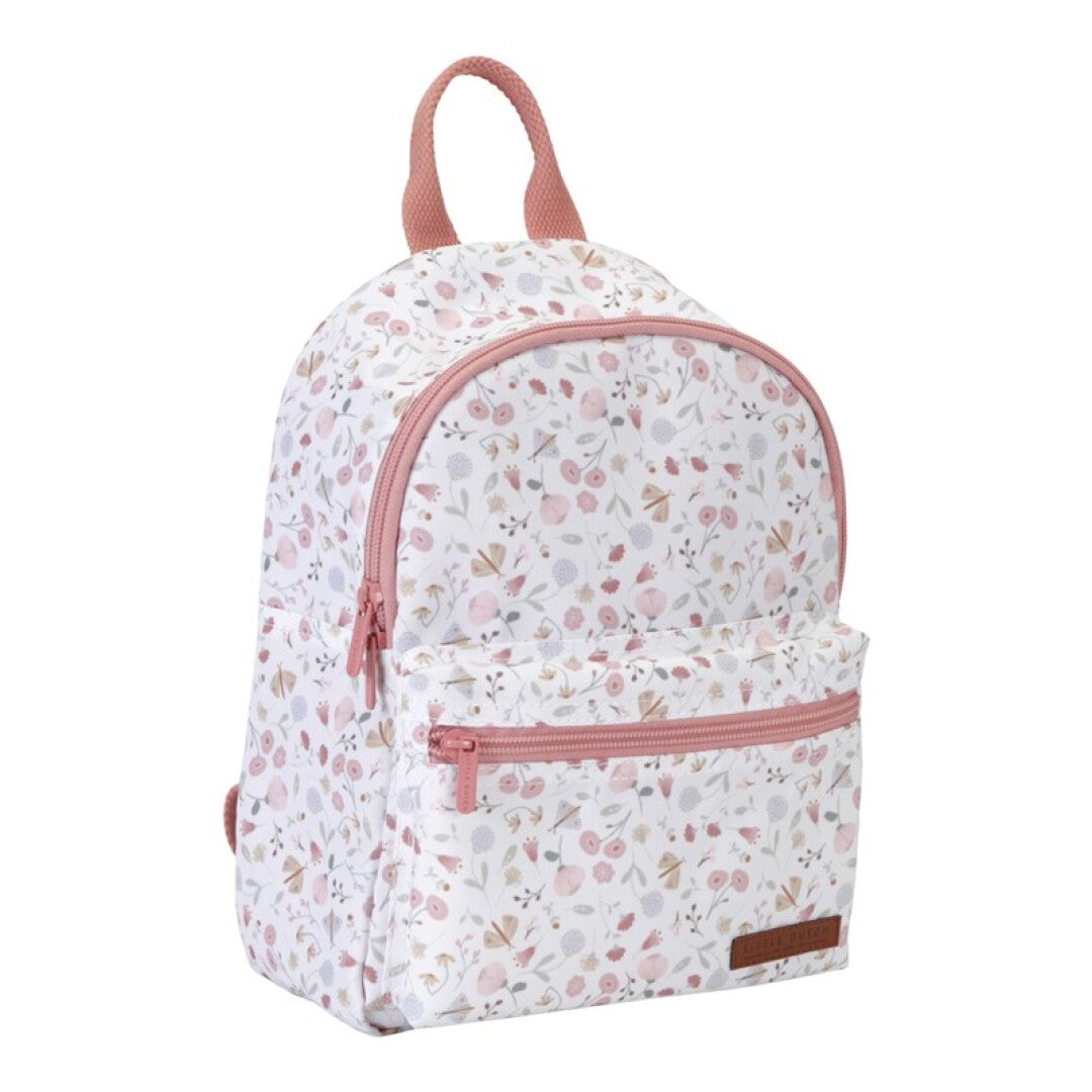 MOCHILA FLORES & MARIPOSAS