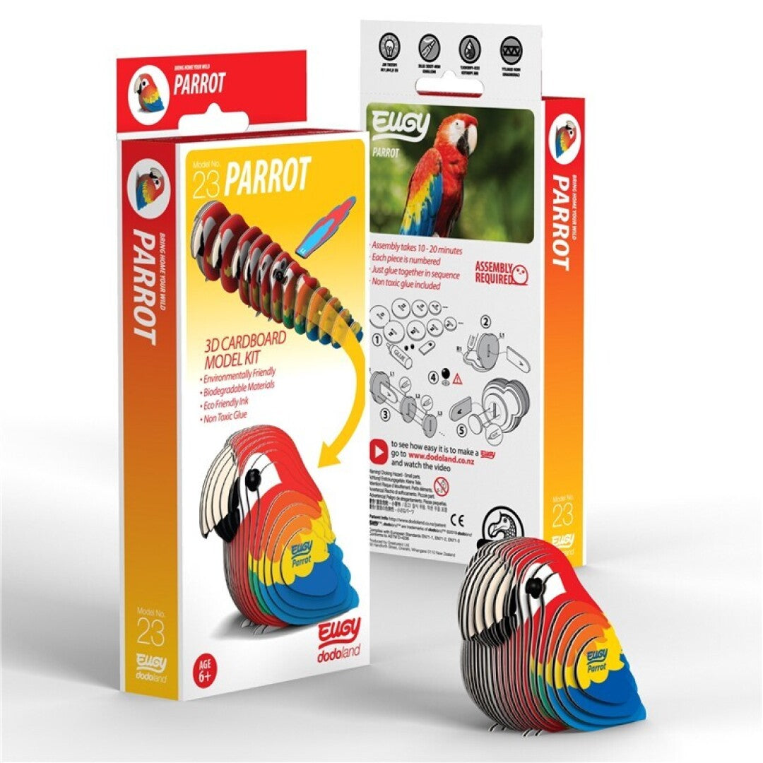 Eugy Parrot
