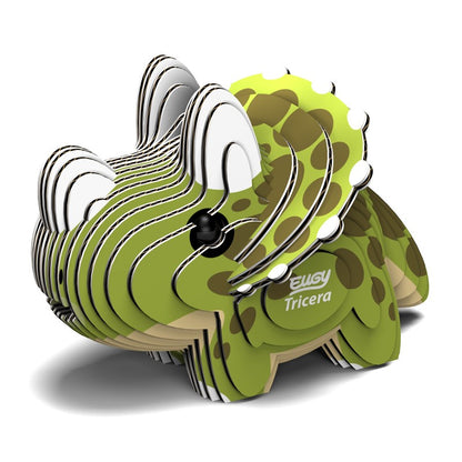 Eugy Triceratops 006