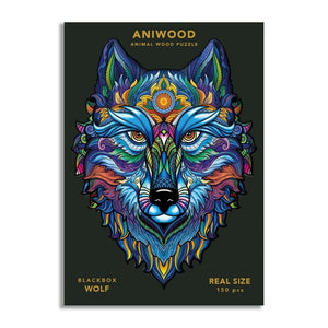 Puzzle Aniwood Lobo - M