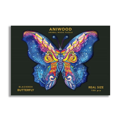 Puzzle Aniwood Mariposa - S