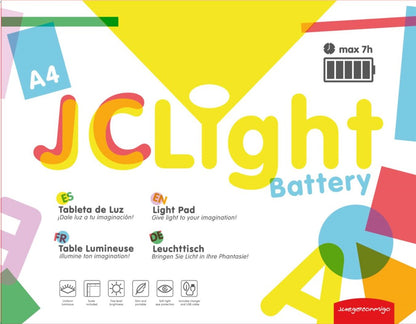 Tableta de Luz JC A4 Bateria