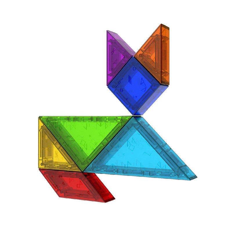 Magfun Tangram 3D Imán Clásico