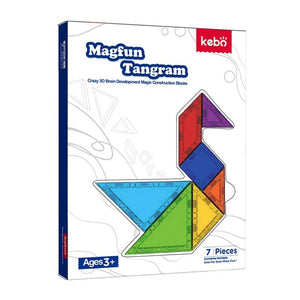 Magfun Tangram 3D Imán Clásico