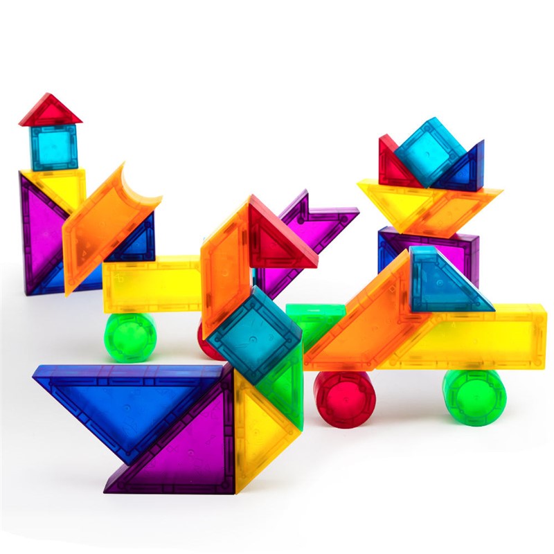 Extended Tangram 3D Imán