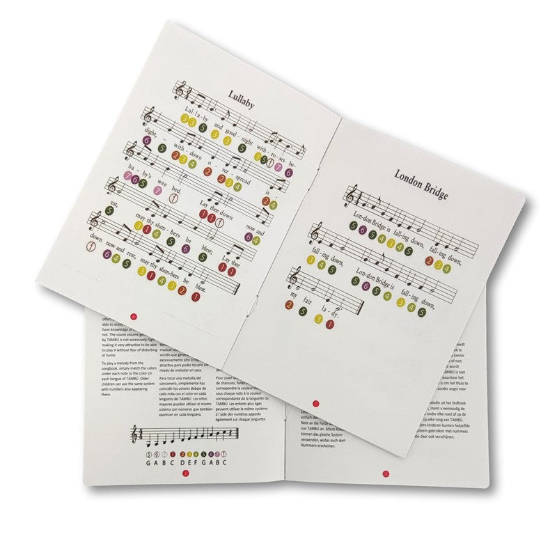 Tambú 8" 11notas - Rosa