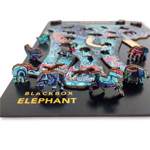Cargar imagen en el visor de la galería, Puzzle Aniwood Elefante - S
