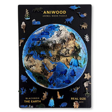 Cargar imagen en el visor de la galería, Puzzle Aniwood La Tierra - M
