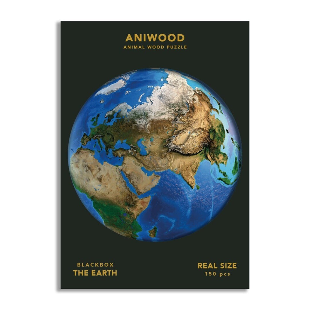 Puzzle Aniwood La Tierra - M