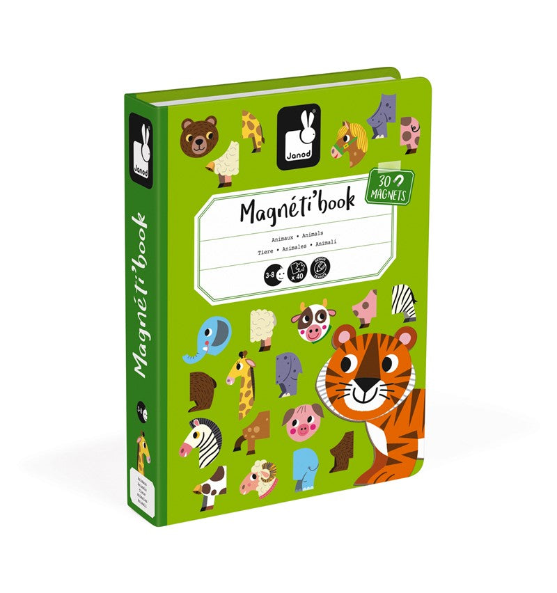 Magnetic Book Animales
