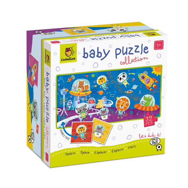 Baby puzzle Espacio