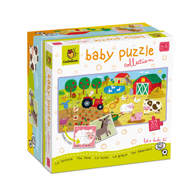 Baby puzzle La granja