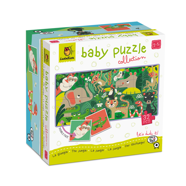 Baby puzzle La jungla