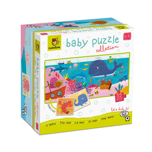 Baby puzzle El Mar
