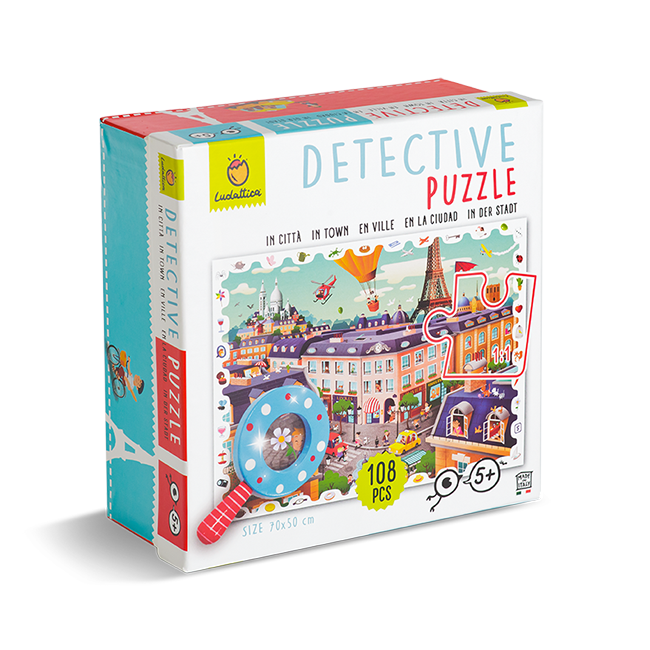 Detective Puzzle La ciudad