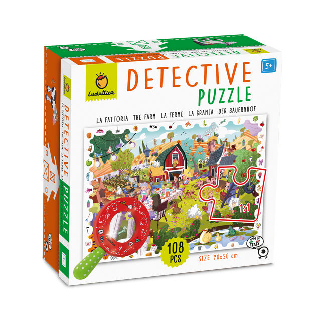 Detective Puzzle La Granja