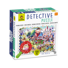 Cargar imagen en el visor de la galería, Detective Puzzle Personajes Fantasticos
