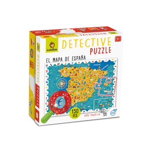 Detective Puzzle Mapa España