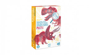 DISCOVER THE DINOSAURS PUZZLE
