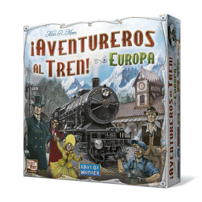 ¡AVENTUREROS AL TREN! EUROPA