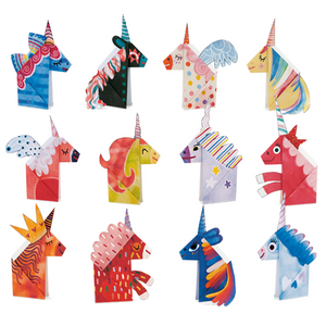 Easy Origami - Unicornios