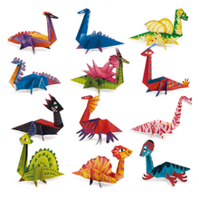 Cargar imagen en el visor de la galería, Easy Origami - Dinosaurios
