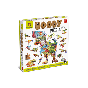 Woody Puzzle Dinosaurios