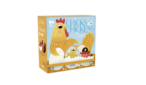 Memo Chicks & Chickens
