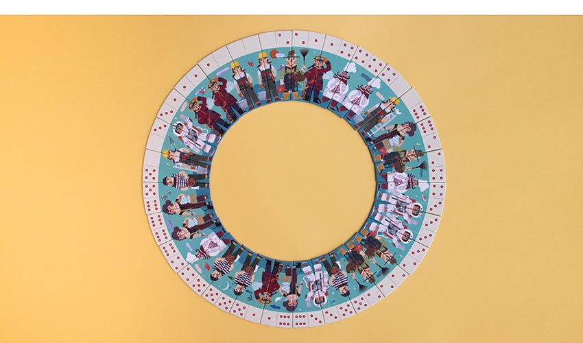 Domino Circular I want to be