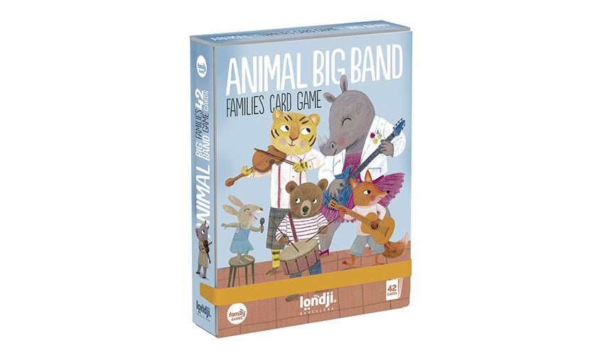 Animals Big Band Card Game