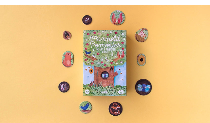Mon petit pommier puzzle