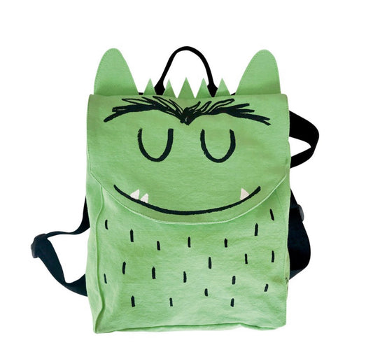 '- Educajoc Mochila del Monstruo de Colores Verde