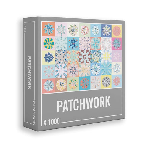 '- Educajoc Puzzle Patchwork 1000